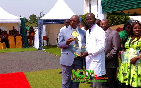 SANTÉ PUBLIQUE : Le CHR de Bafoussam célèbre 5 ans d'excellence et prime ses meilleurs soldats