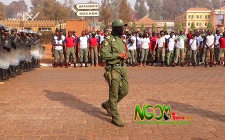 Bafoussam : exercice grandeur nature de maintien de l’ordre