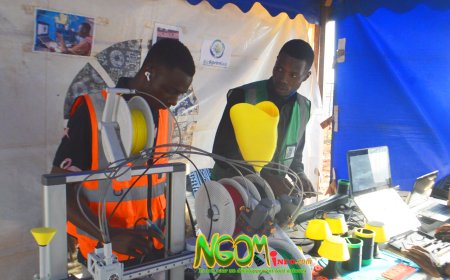 Bangangté : la jeunesse du Ndé expose son savoir-faire