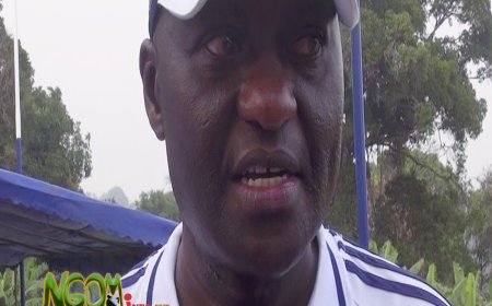 Fernand Nopoudem  Promoteur du MELI François tennis open