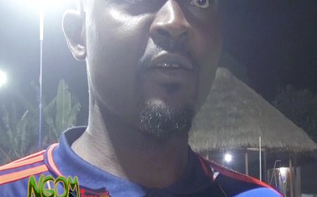 Jean-Marie Nodem : Vainqueur ( vétéran) François Meli tennis open 2026