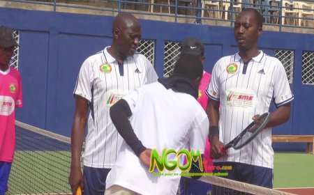 TENNIS : LE FRANÇOIS MELI TENNIS OPEN FRANCHIT SA 6ème BORNE