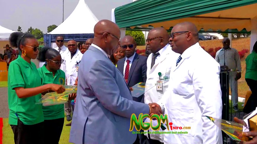 SANTÉ PUBLIQUE : Le CHR de Bafoussam célèbre 5 ans d'excellence et prime ses meilleurs soldats