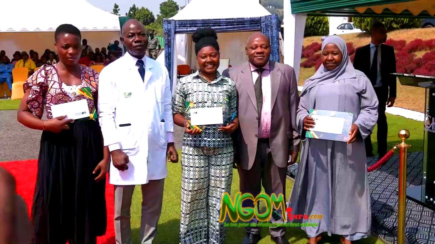 SANTÉ PUBLIQUE : Le CHR de Bafoussam célèbre 5 ans d'excellence et prime ses meilleurs soldats