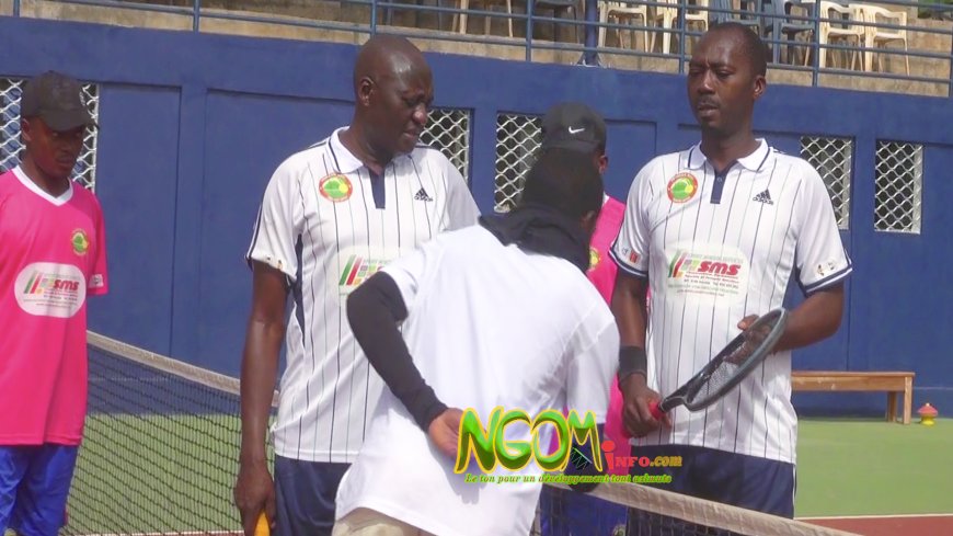 TENNIS : LE FRANÇOIS MELI TENNIS OPEN FRANCHIT SA 6ème BORNE