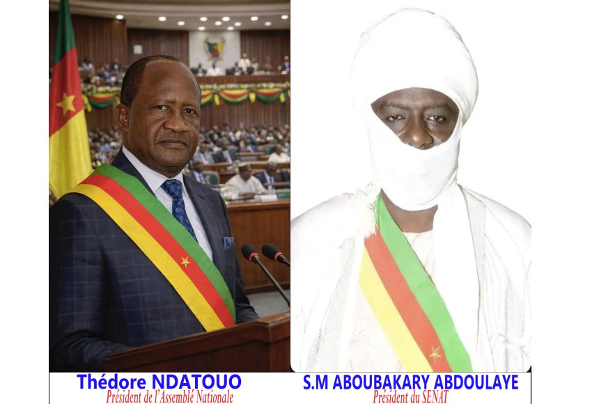 Parlement : De nouveaux présidents au perchoir