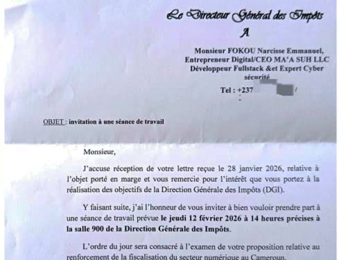 De la taxe sur les créateurs au vrai danger de l'Affaire CAMCIS: Paroles d expert