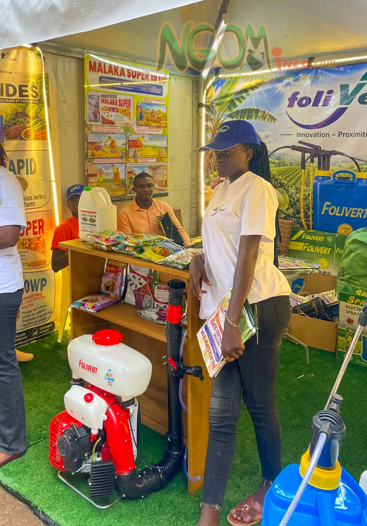 PROMOTE 2026 : FOLIVERT SARL mise sur l’innovation agricole
