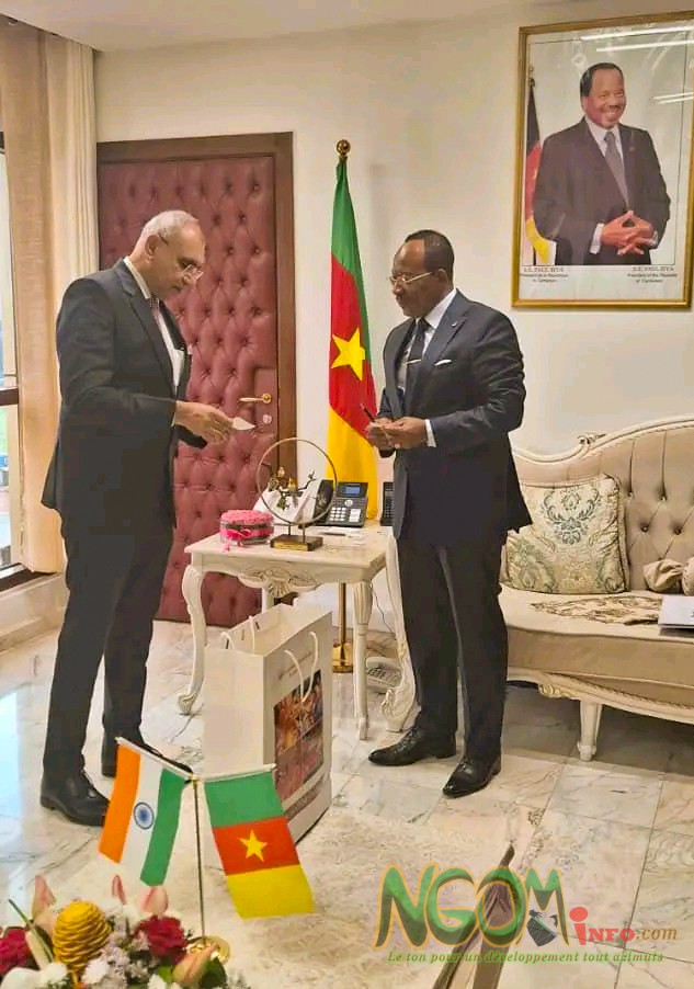 Cameroun–Inde : un partenariat sur les routes de l’avenir