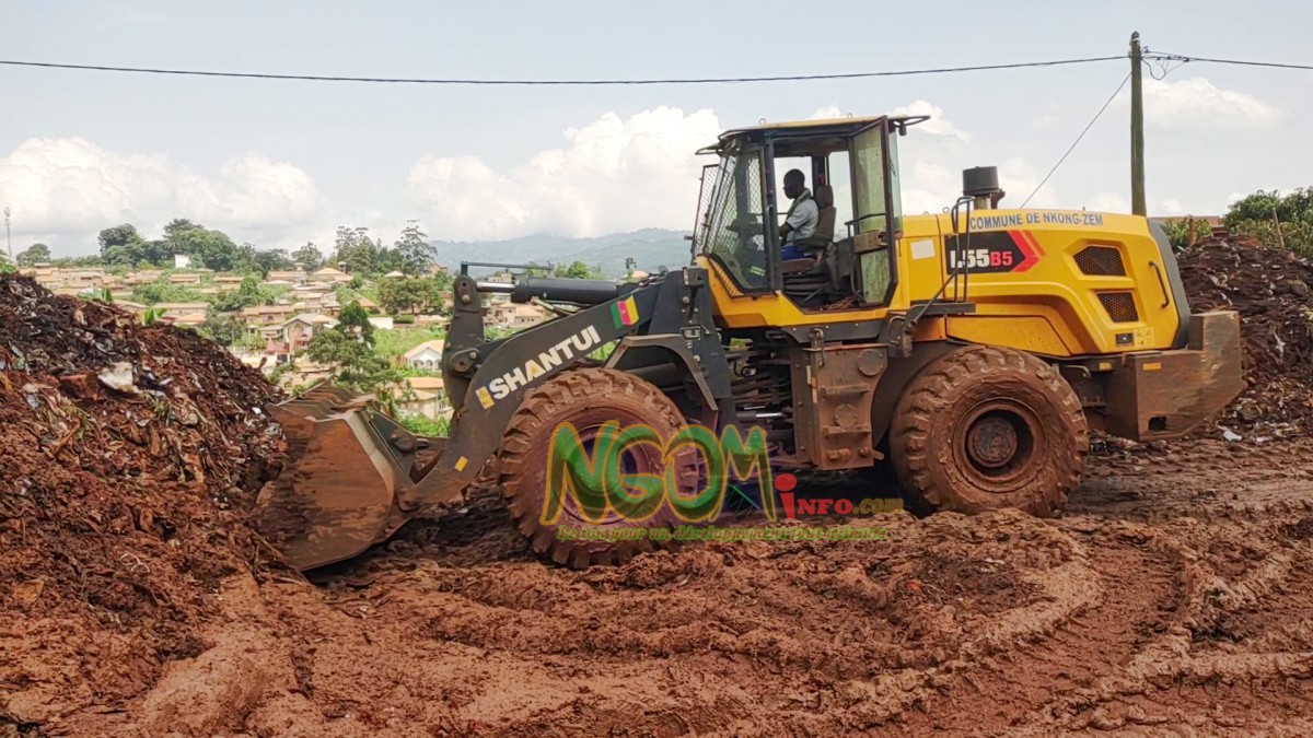 Commune de Dschang : le camp camions libéré après trois ans d’encombrement