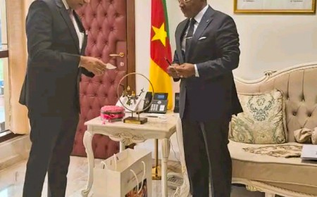 Cameroun–Inde : un partenariat sur les routes de l’avenir