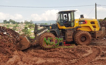 Commune de Dschang : le camp camions libéré après trois ans d’encombrement
