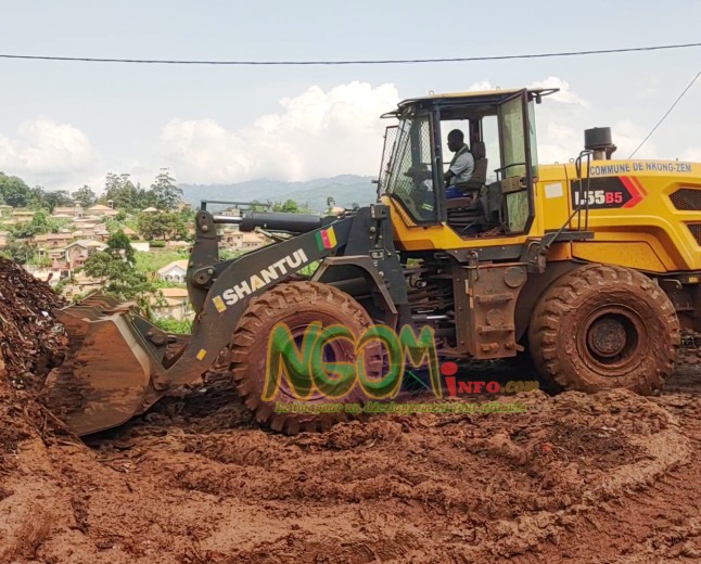 Commune de Dschang : le camp camions libéré après trois ans d’encombrement