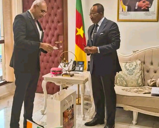 Cameroun–Inde : un partenariat sur les routes de l’avenir