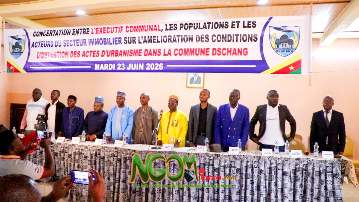 Dschang : le permis de construire au cœur d’une nouvelle dynamique