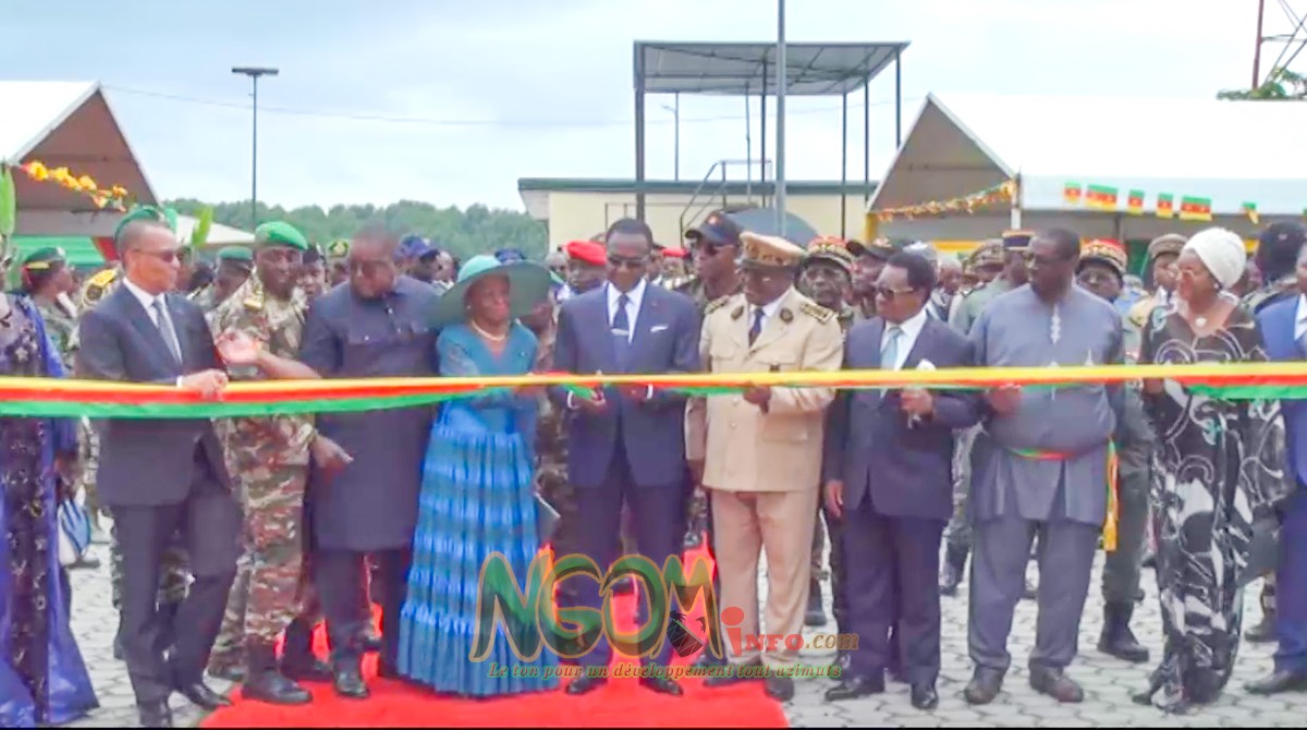 Douala : une nouvelle base du BIR pour sécuriser la façade maritime