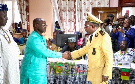 Dschang : Émile Temgoua élu maire