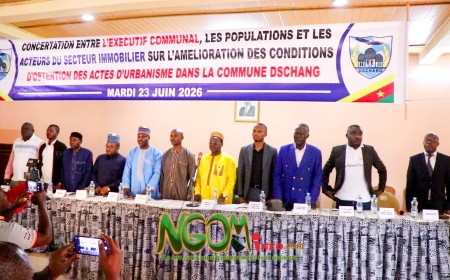 Dschang : le permis de construire au cœur d’une nouvelle dynamique