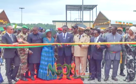 Douala : une nouvelle base du BIR pour sécuriser la façade maritime