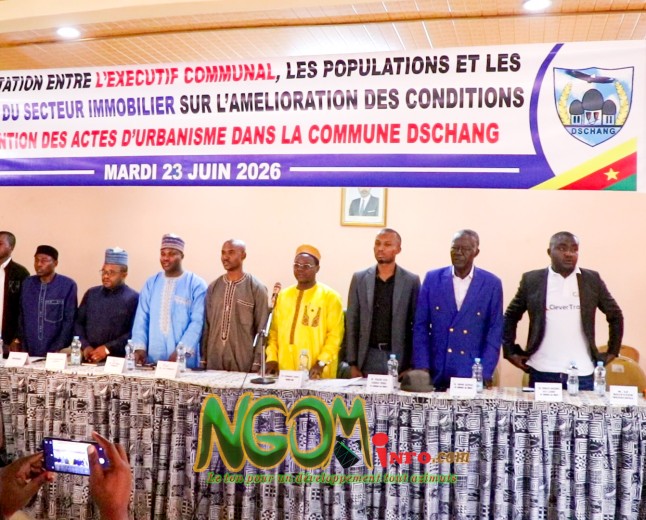 Dschang : le permis de construire au cœur d’une nouvelle dynamique