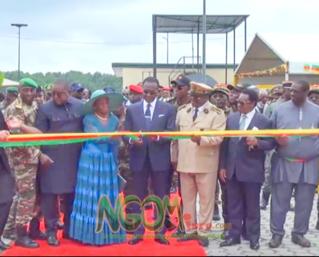 Douala : une nouvelle base du BIR pour sécuriser la façade maritime