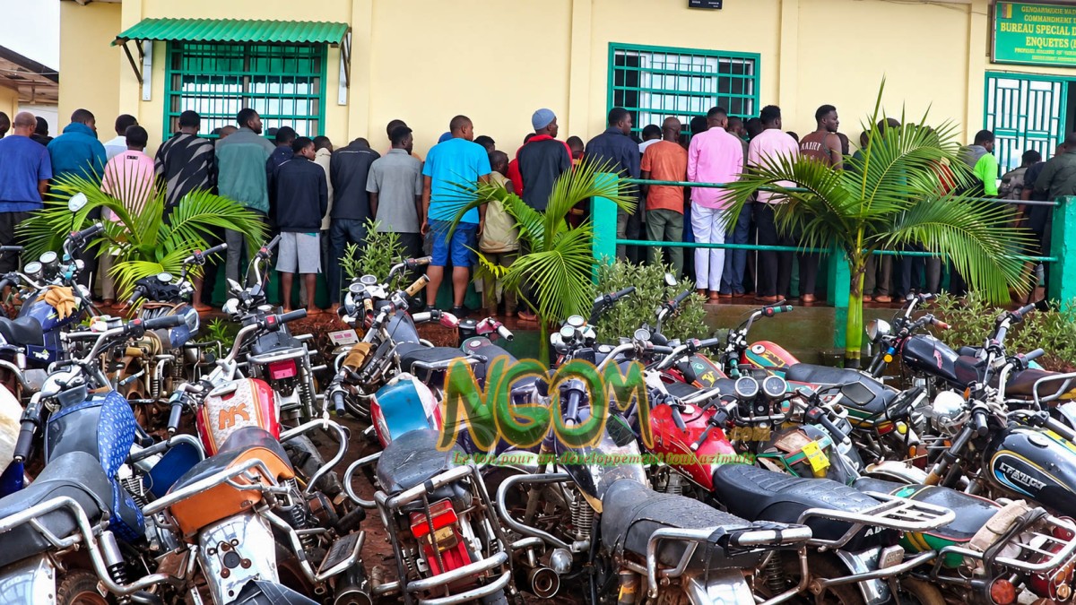 Bafoussam : l’opération Tentacules frappe fort contre l’insécurité