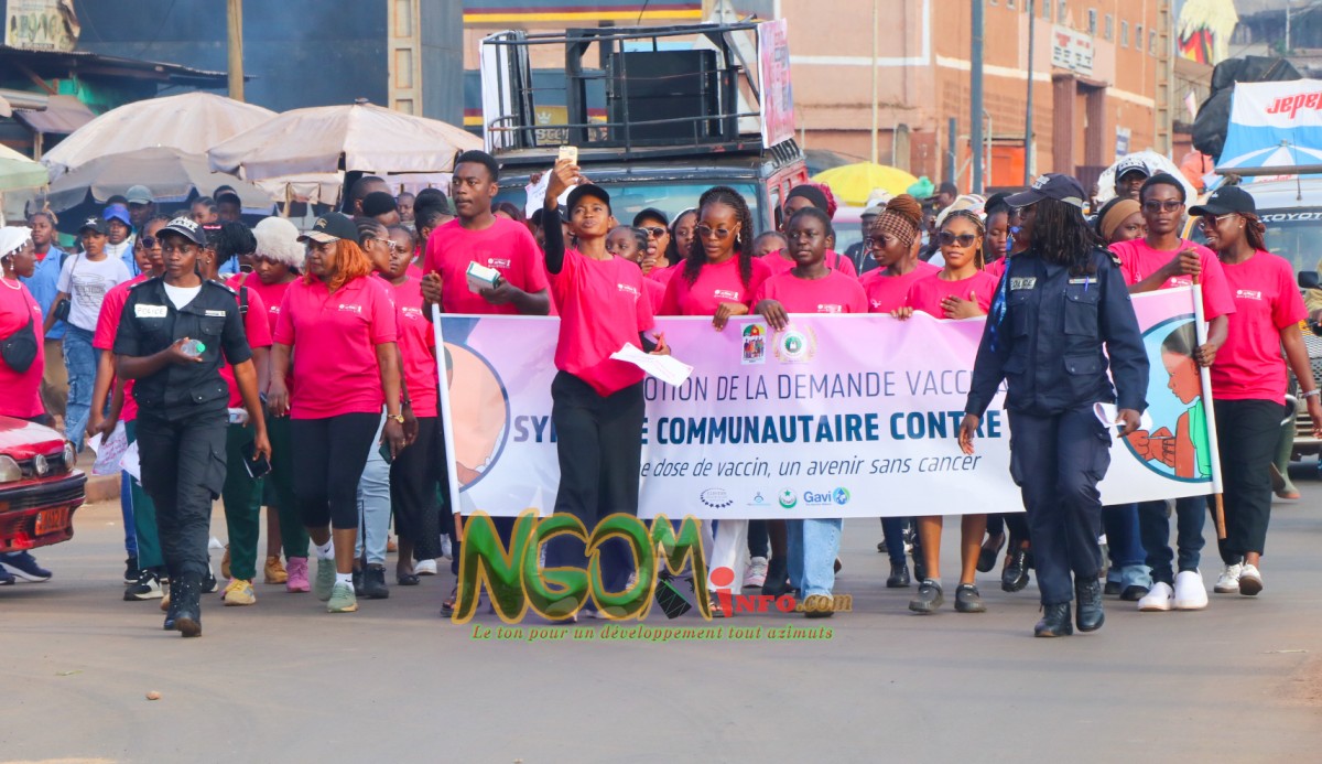 Octobre Rose à Bafoussam : marcher pour dépister, agir pour sauver 