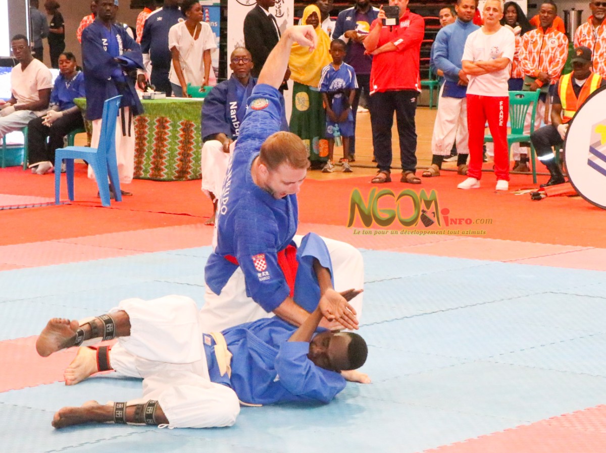 Le Cameroun sacré CHAMPION DU MONDE DE NANBUDO 2026