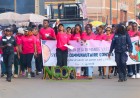 Octobre Rose à Bafoussam : marcher pour dépister, agir pour sauver 