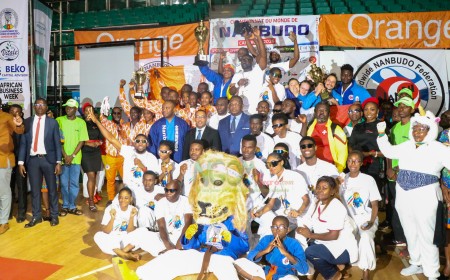 Le Cameroun sacré CHAMPION DU MONDE DE NANBUDO 2026