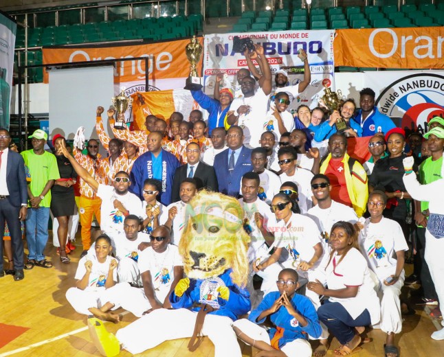 Le Cameroun sacré CHAMPION DU MONDE DE NANBUDO 2026