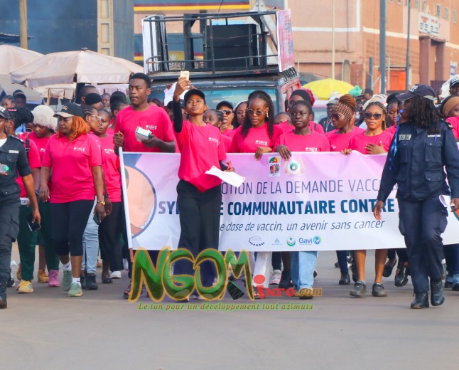 Octobre Rose à Bafoussam : marcher pour dépister, agir pour sauver 
